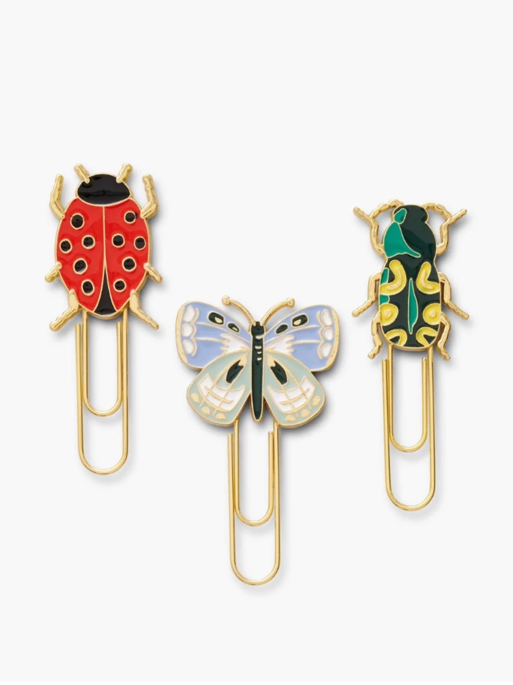 Rifle Paper Co. Enamel Paper Clip Set